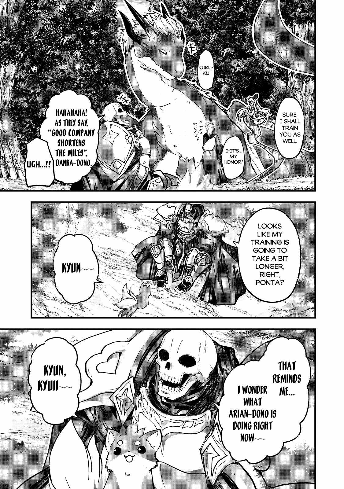 Skeleton Knight in Another World Chapter 47.2 18